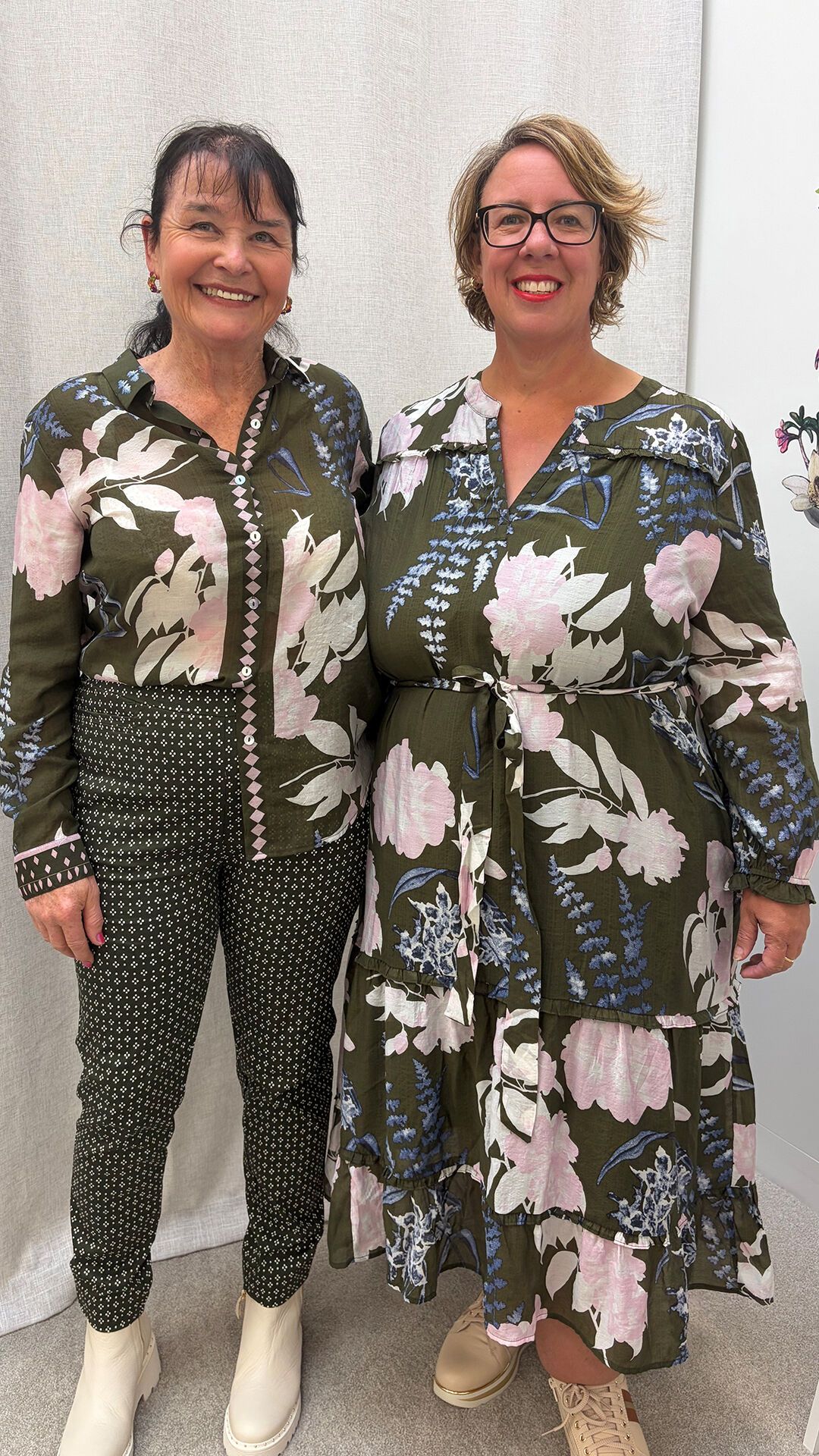 style items clothing on different bodies